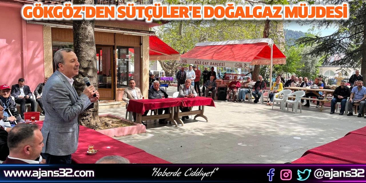 Gökgöz'den Sütçüler'e Doğalgaz Müjdesi