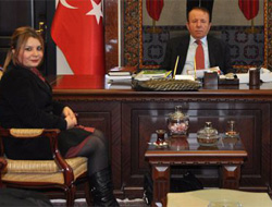 Has Parti Kadın Kollarından Valiye Ziyaret