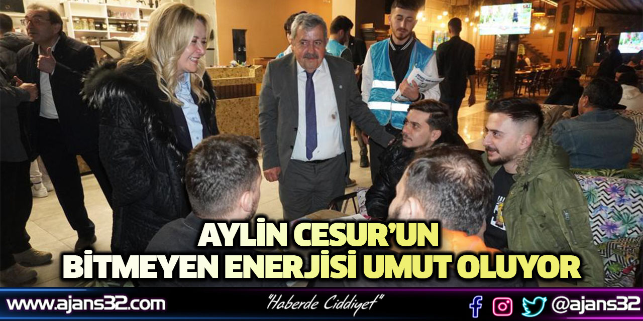 Aylin Cesur’un Bitmeyen Enerjisi Umut Oluyor