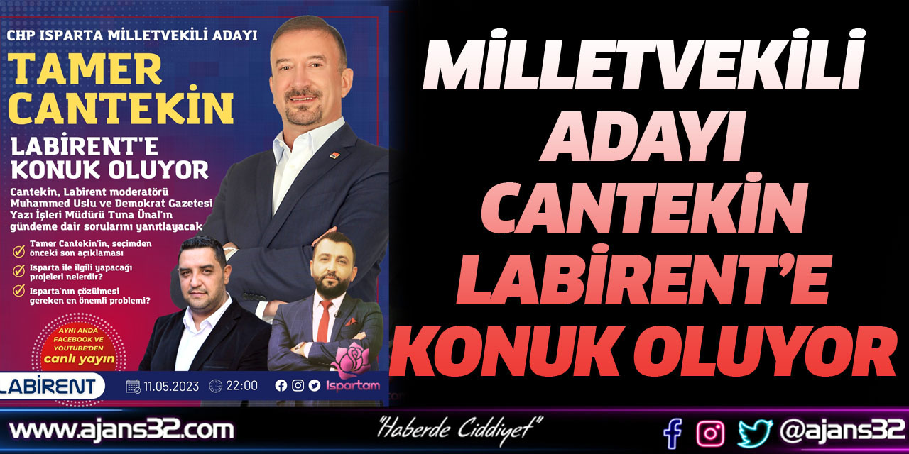 Tamer Cantekin Labirent'te Canlı Yayında