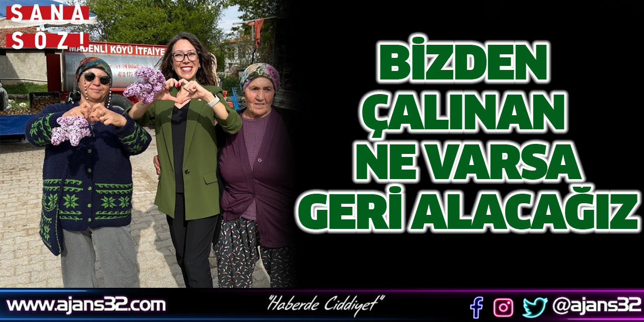 Hatice Yıldız, mesajı mutfaktan verdi…