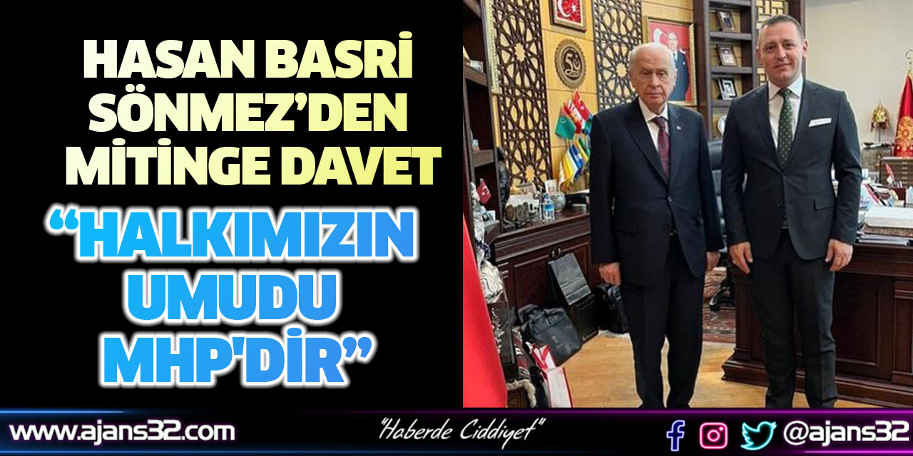 Halkımızın Umudu MHP'dir