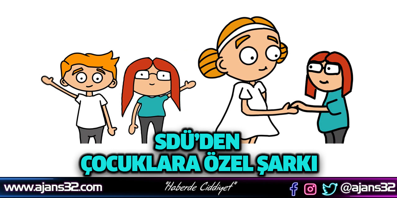 SDÜ’den Çocuklara Özel Şarkı