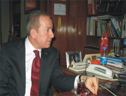 MHP Genel Başkan Yardımcısı Durmaz Isparta'da