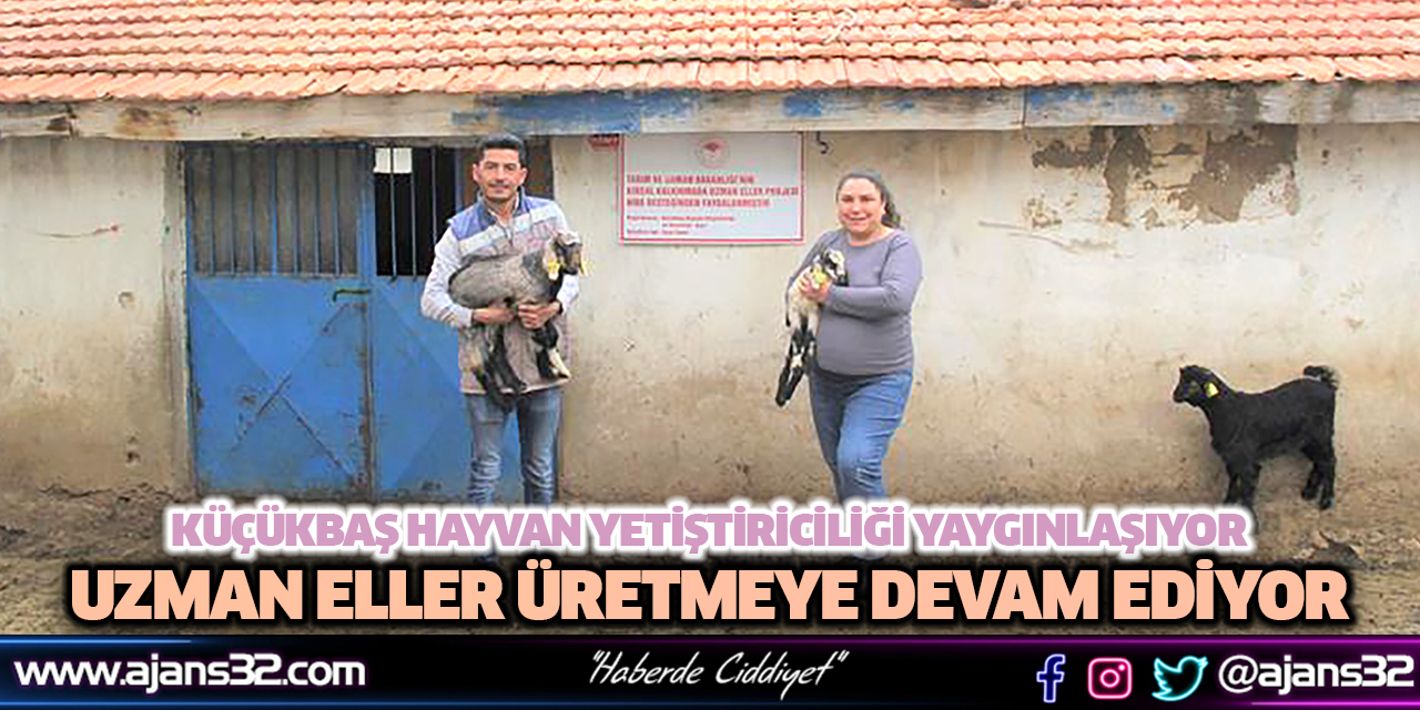 Uzman Eller Üretmeye Devam Ediyor