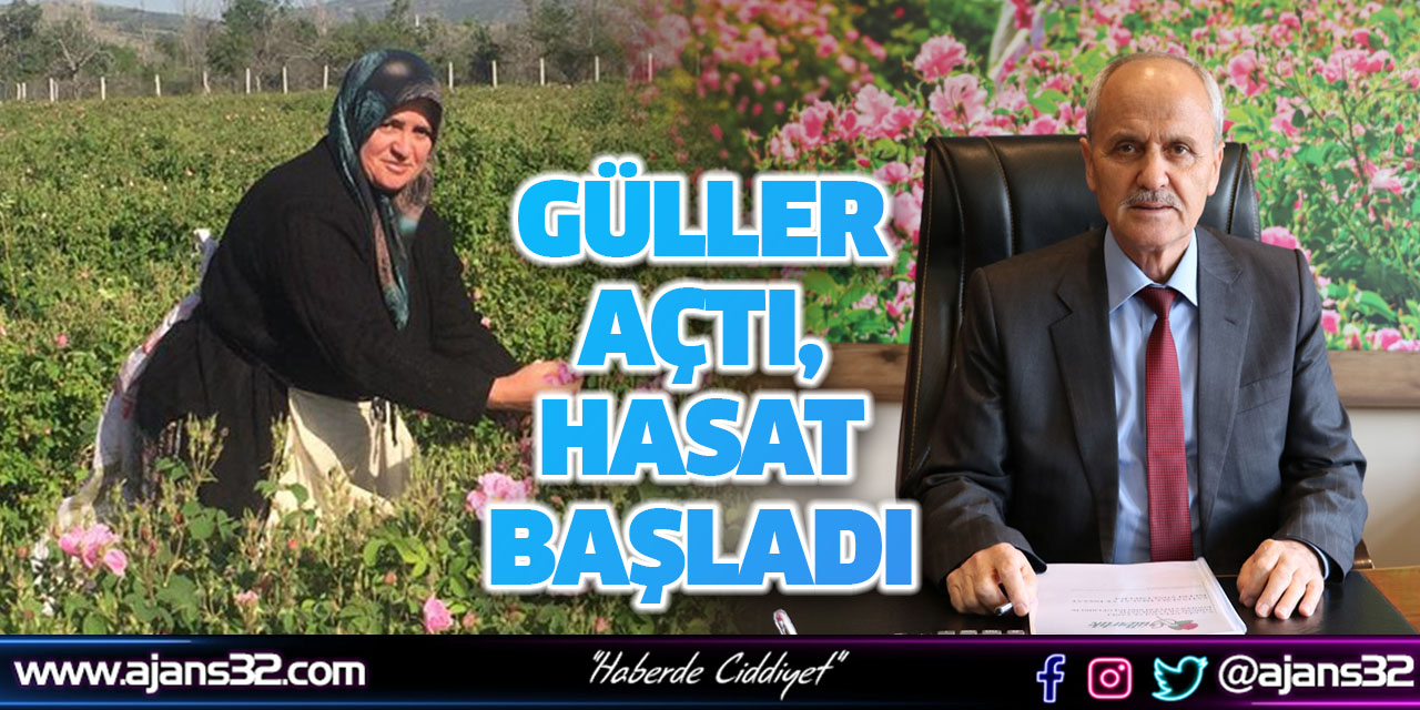 Güller Açtı, Hasat Başladı