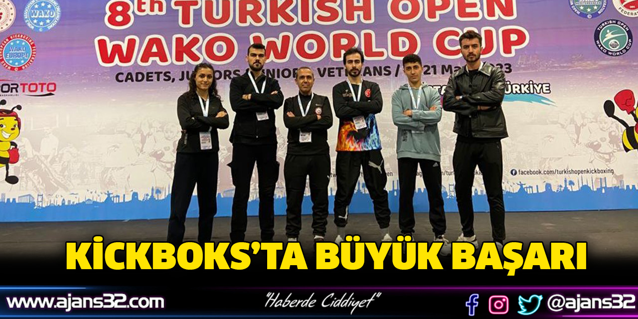 Kickboks’ta Büyük Başarı