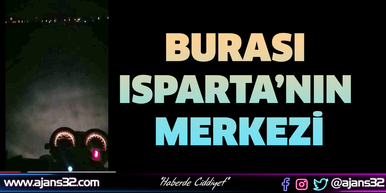 Burası Isparta’nın Merkezi