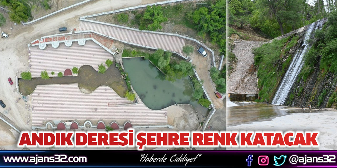 Andık Deresi Şehre Renk Katacak