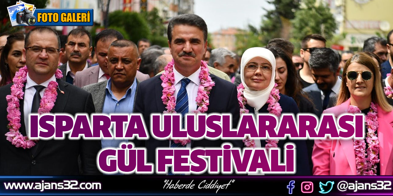 Isparta Uluslararası Gül Festivali (Foto Galeri)