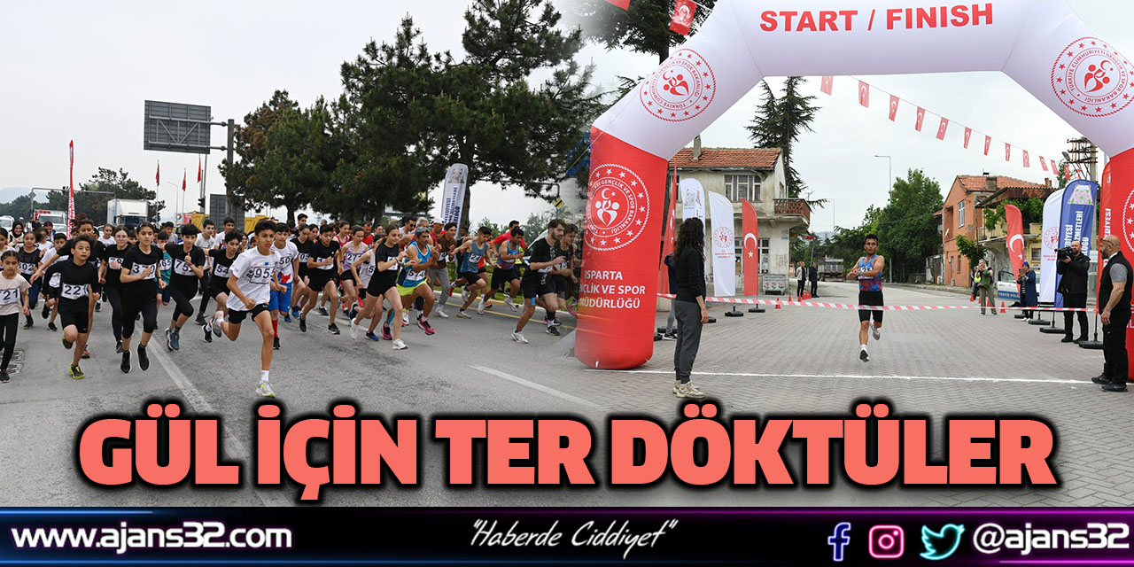 Gül İçin Ter Döktüler