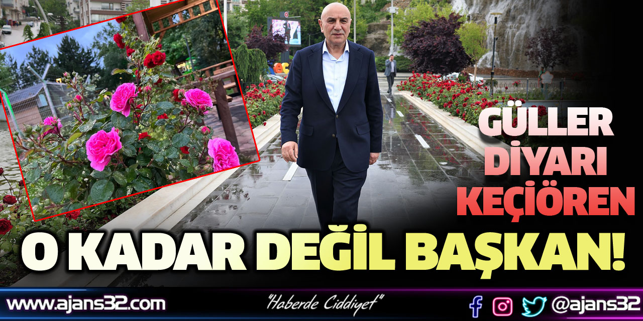 O Kadar Yoktur Başkan!