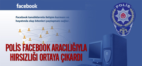 Polis, Facebook Aracılığıyla Hırsızlığı Ortaya Çıkardı