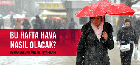 Bu Hafta Hava Nasıl Olacak? Uzmanlardan Önemli Uyarı