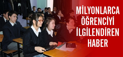 Milyonlarca Öğrenciyi İlgilendiren Haber