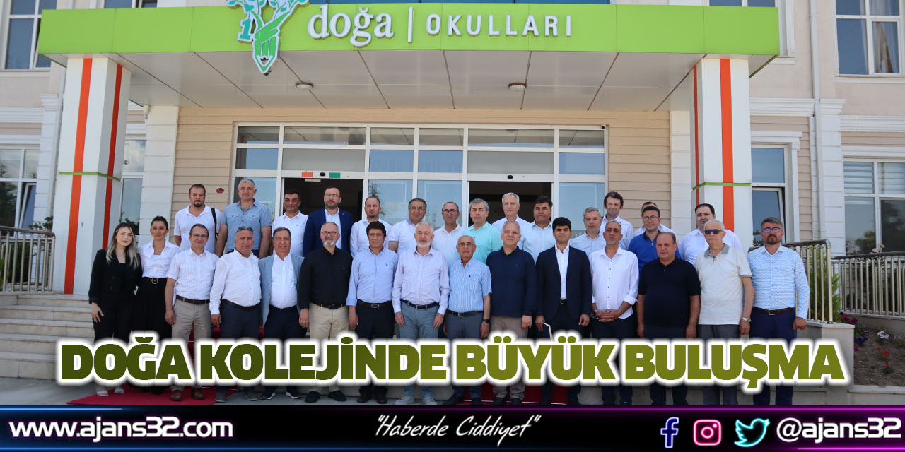 Doğa Kolejinde Büyük Buluşma