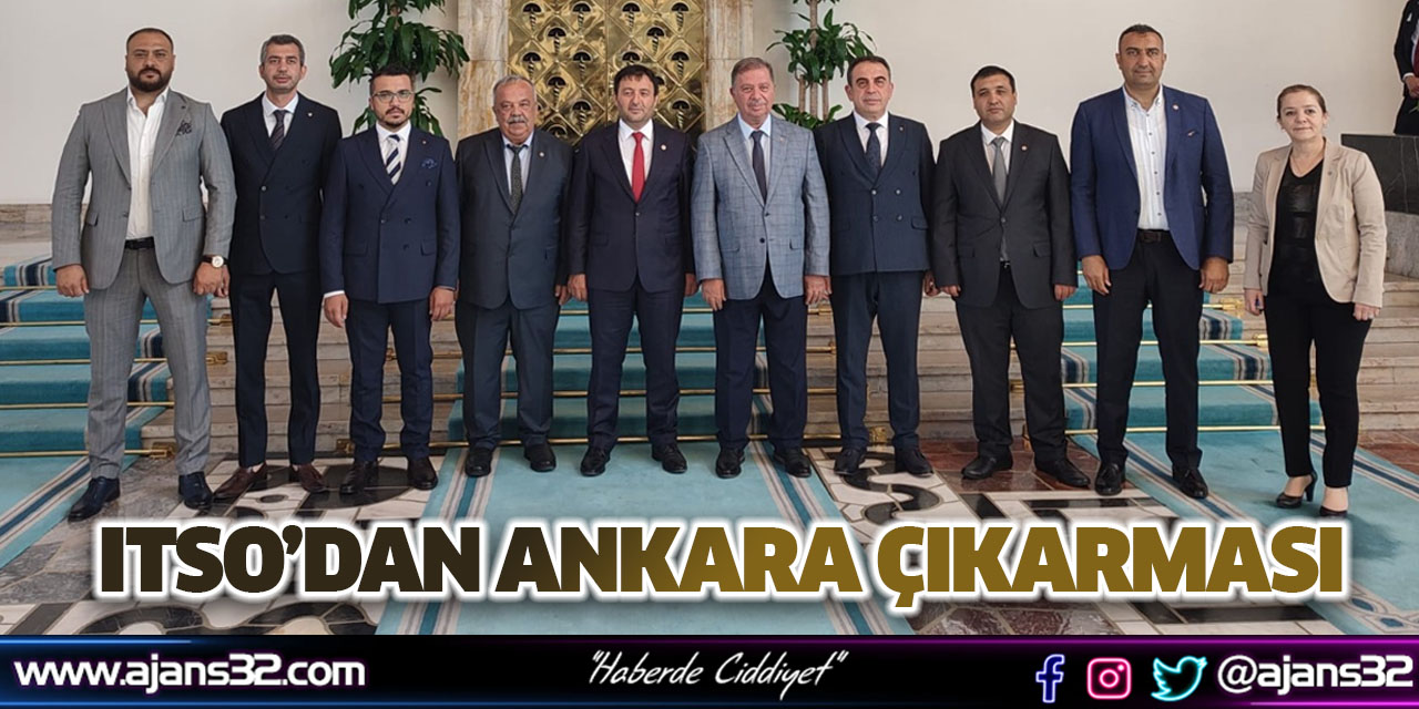 ITSO’dan Ankara Çıkarması