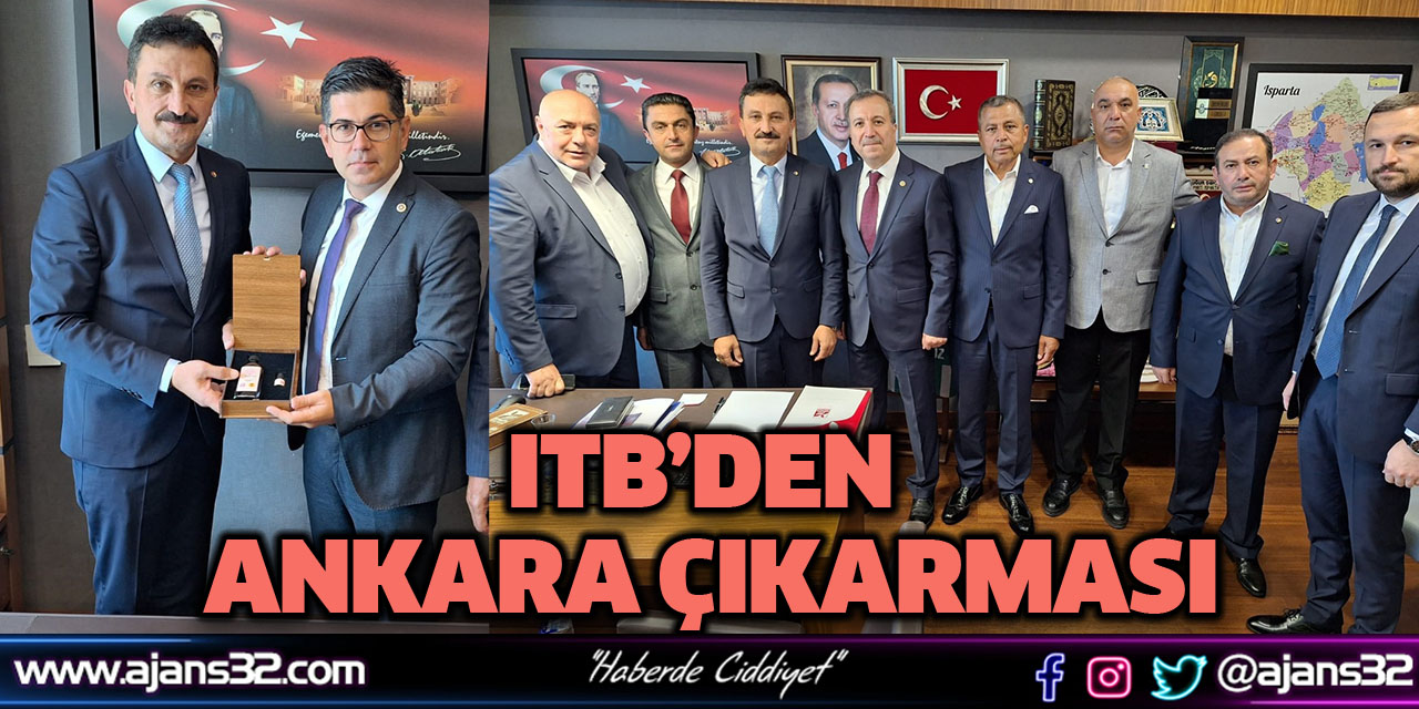 ITB’den Ankara Çıkarması