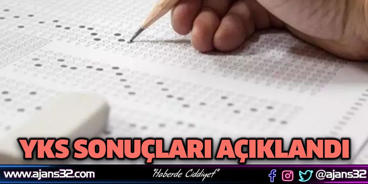 YKS Sonuçları Açıklandı