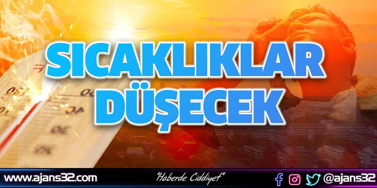 Sıcaklıklar Düşecek