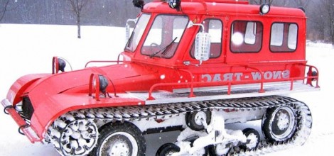 Davraz'a 1 Milyon TL'lik Snow-Trac Makinesi