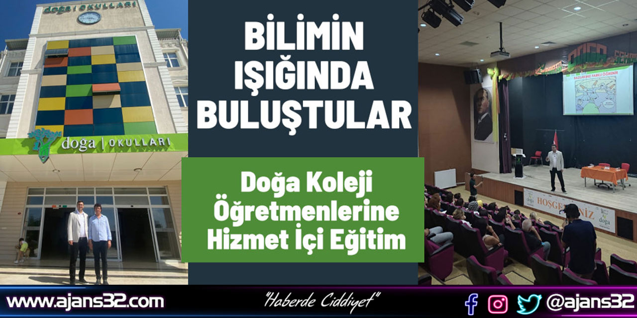 Bilimin Işığında Buluştular