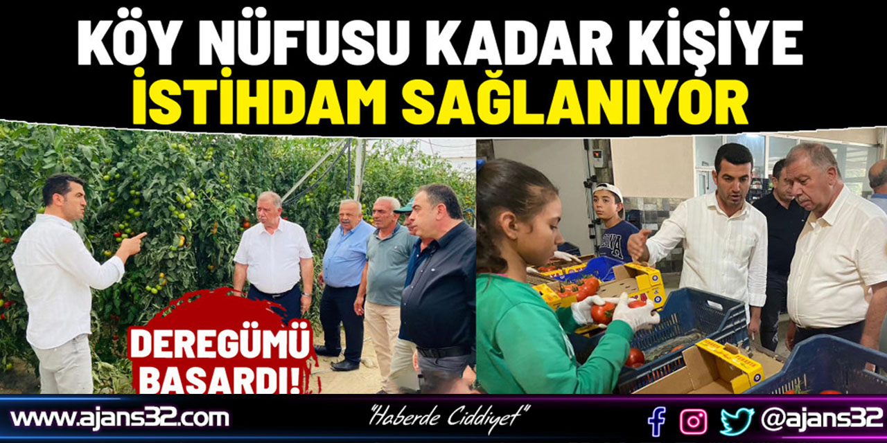 Deregümü Başardı!