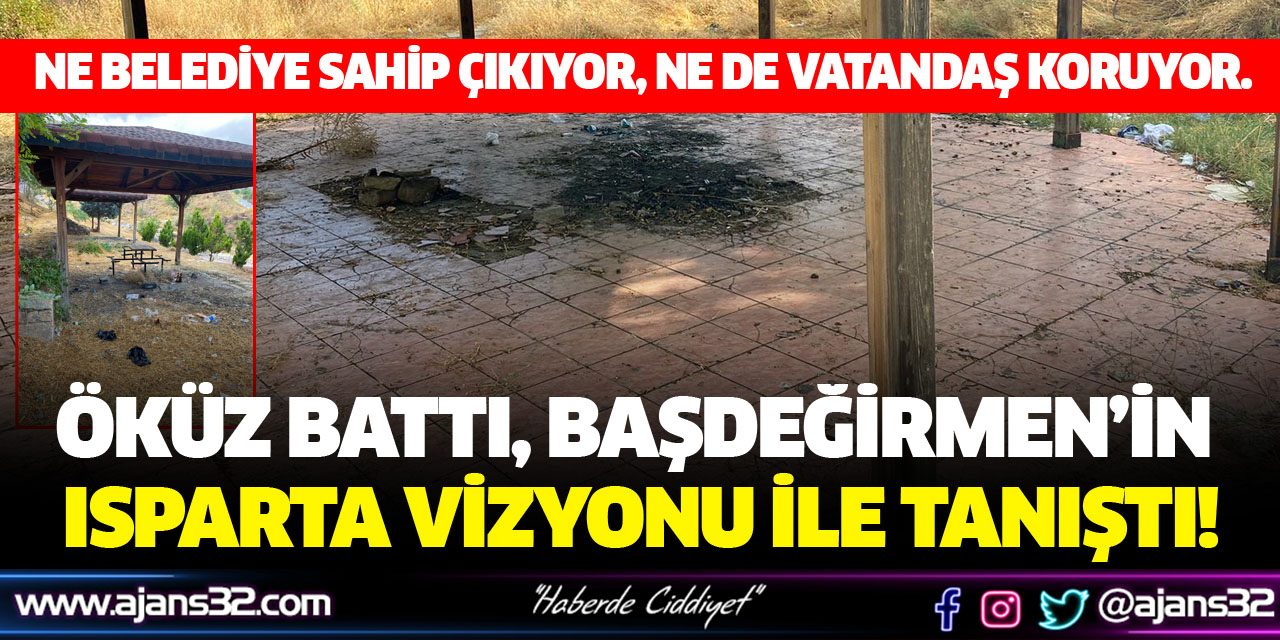 Öküz Battı Başdeğirmen’in Isparta Vizyonu ile Tanıştı!