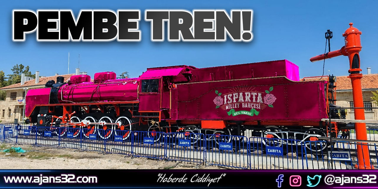 Pembe Tren!