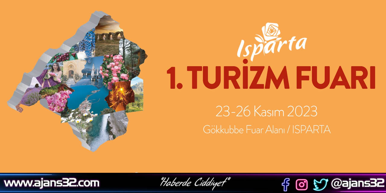 Isparta 1. Turizm Fuarı