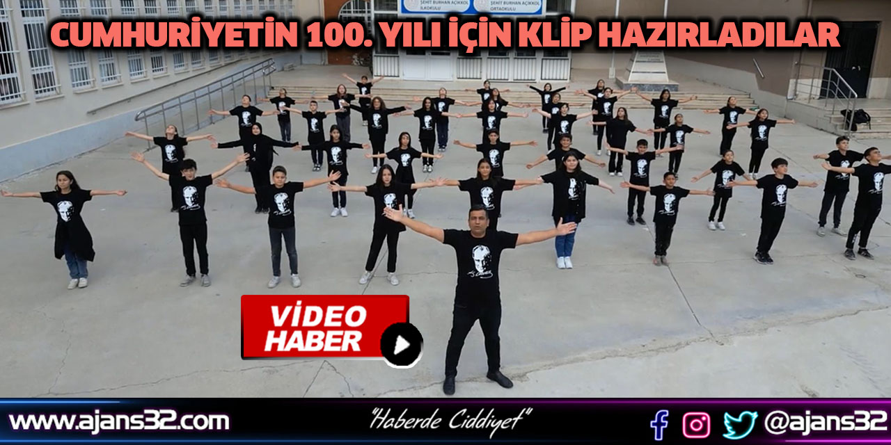 Cumhuriyetin 100. Yılı İçin Klip Hazırladılar