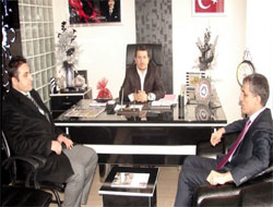 Gürkan’dan, IGC’ye ziyaret