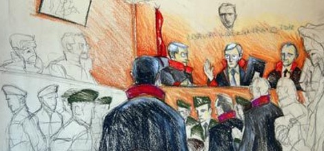 Mahkemede Havai Fişek Gerginliği