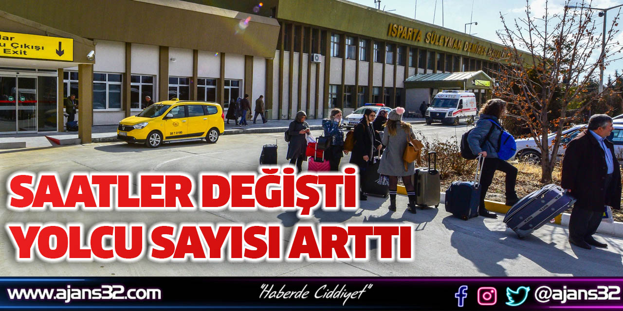 Saatler Değişti Yolcu Sayısı Arttı