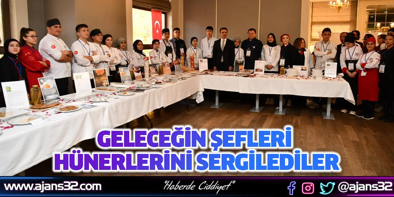 Geleceğin Şefleri Hünerlerini Sergilediler