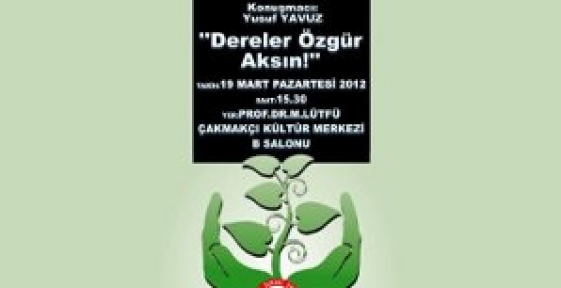 Isparta'da HES konferansı