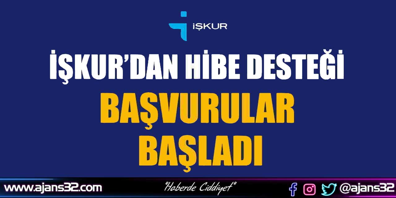 İş Kurmak İsteyenlere Devletten Hibe Desteği