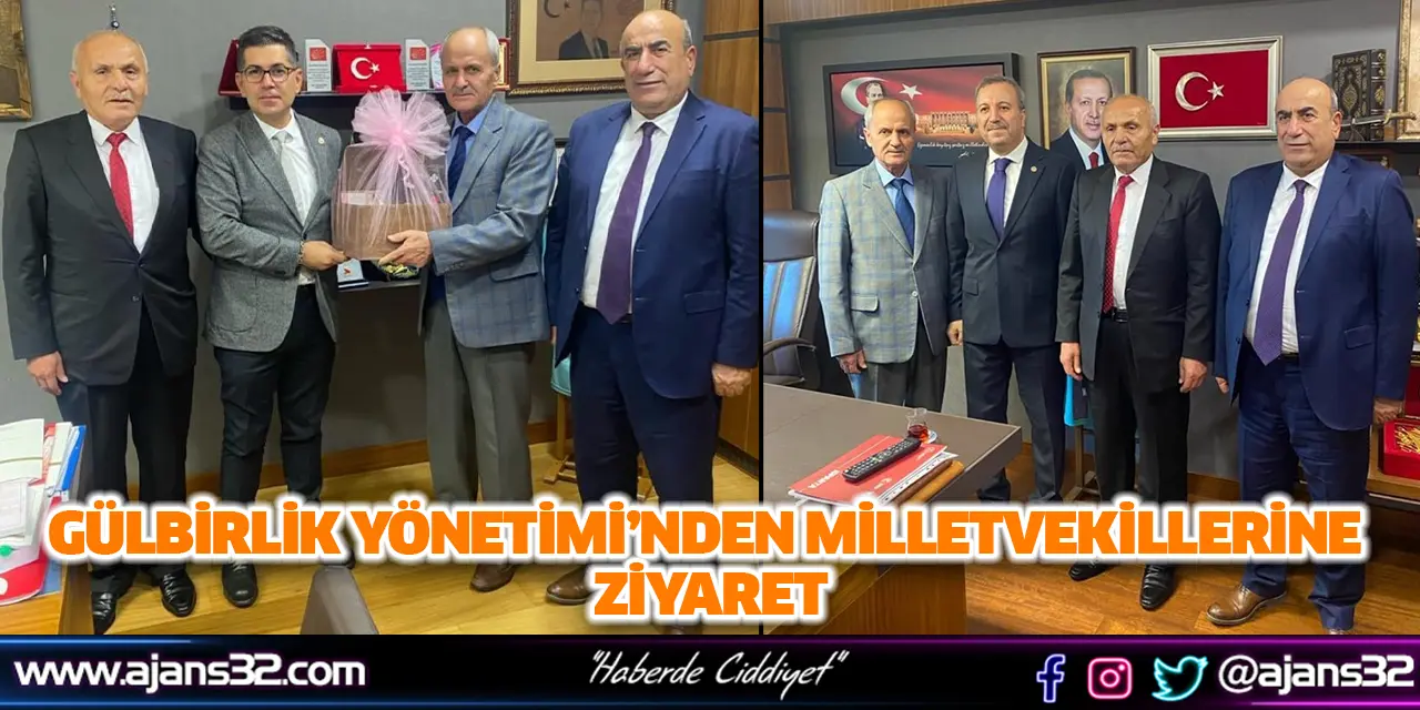 Gülbirlik Yönetimi’nden Milletvekillerine Ziyaret