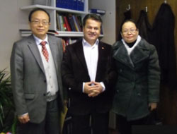 Korkmaz'a Teşekkür Ziyareti