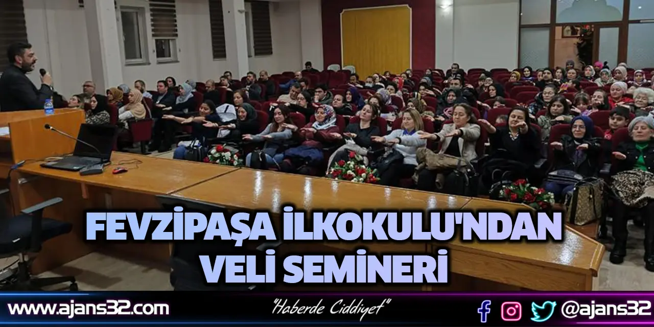 Fevzipaşa İlkokulu'ndan Veli Semineri