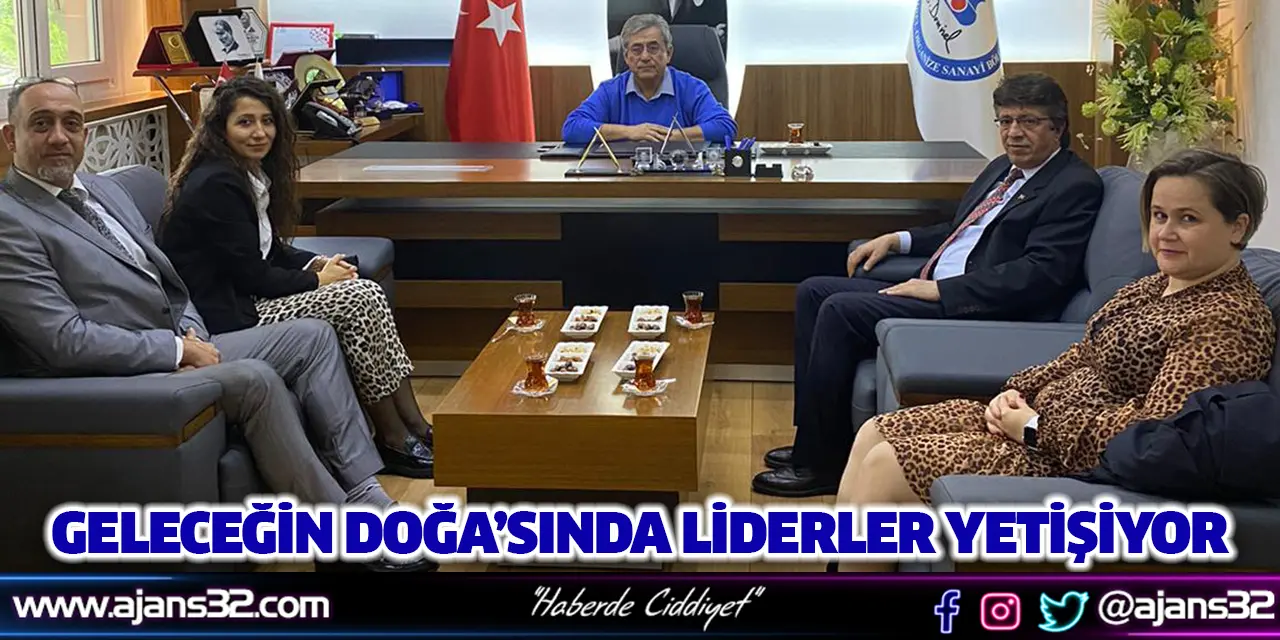 Geleceğin Doğa’sında Liderler Yetişiyor