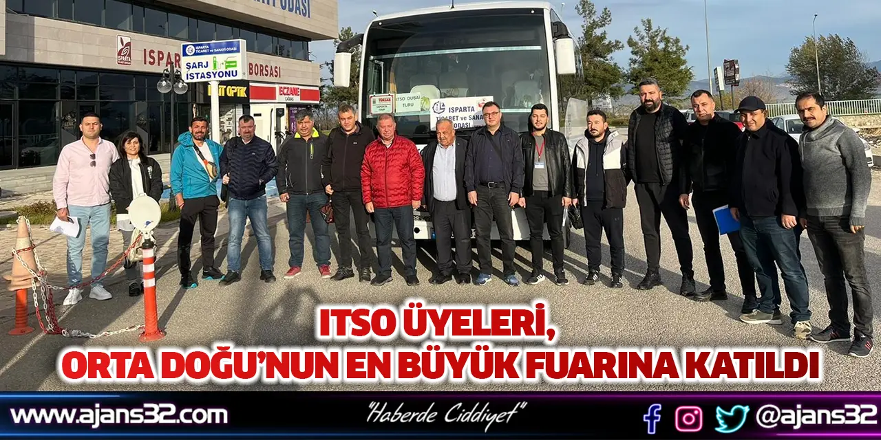 ITSO Üyeleri, Orta Doğu’nun En Büyük Fuarına Katıldı