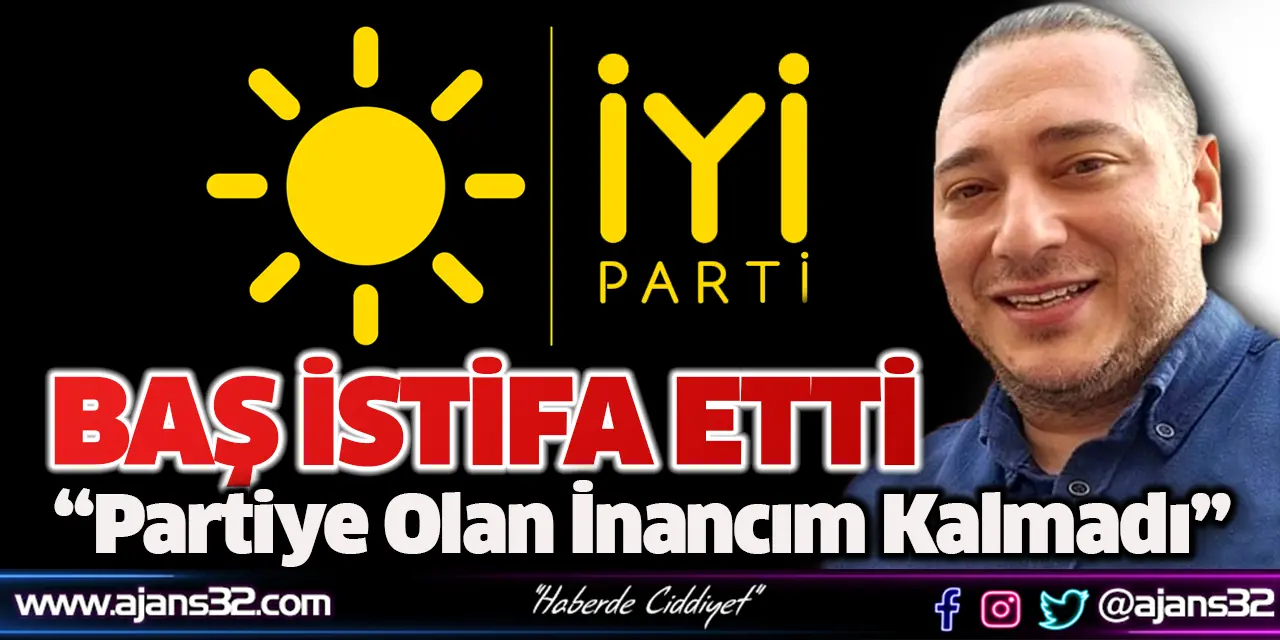 Baş İstifa Etti