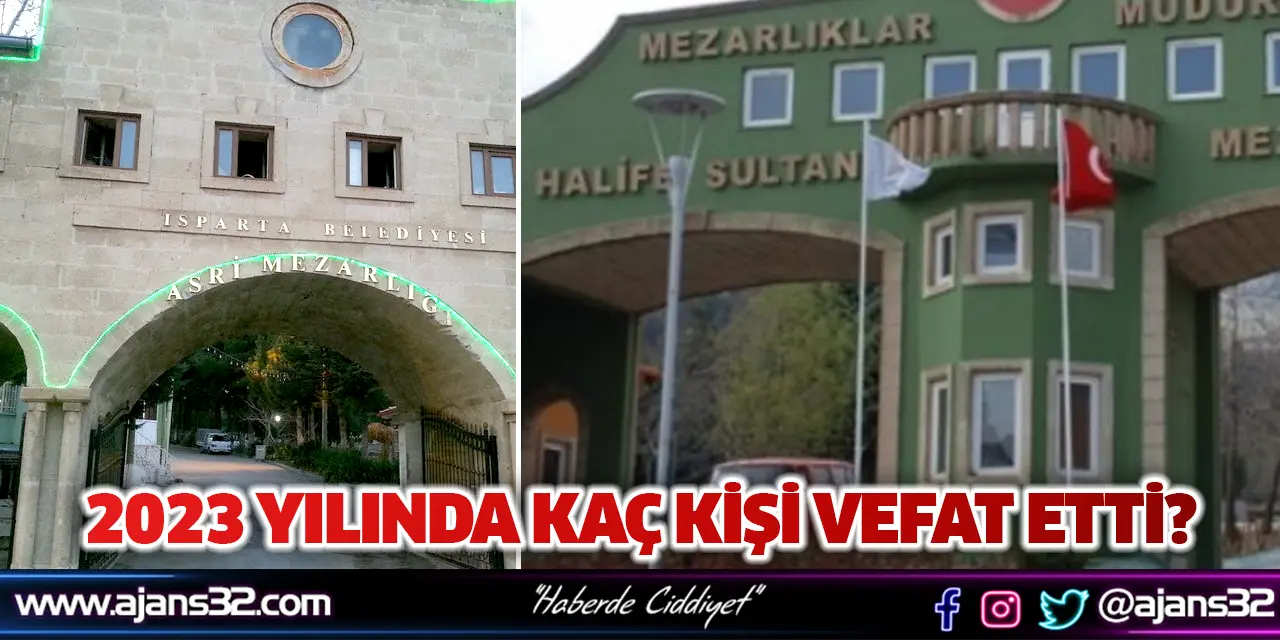 2023 Yılında Kaç Kişi Vefat Etti?