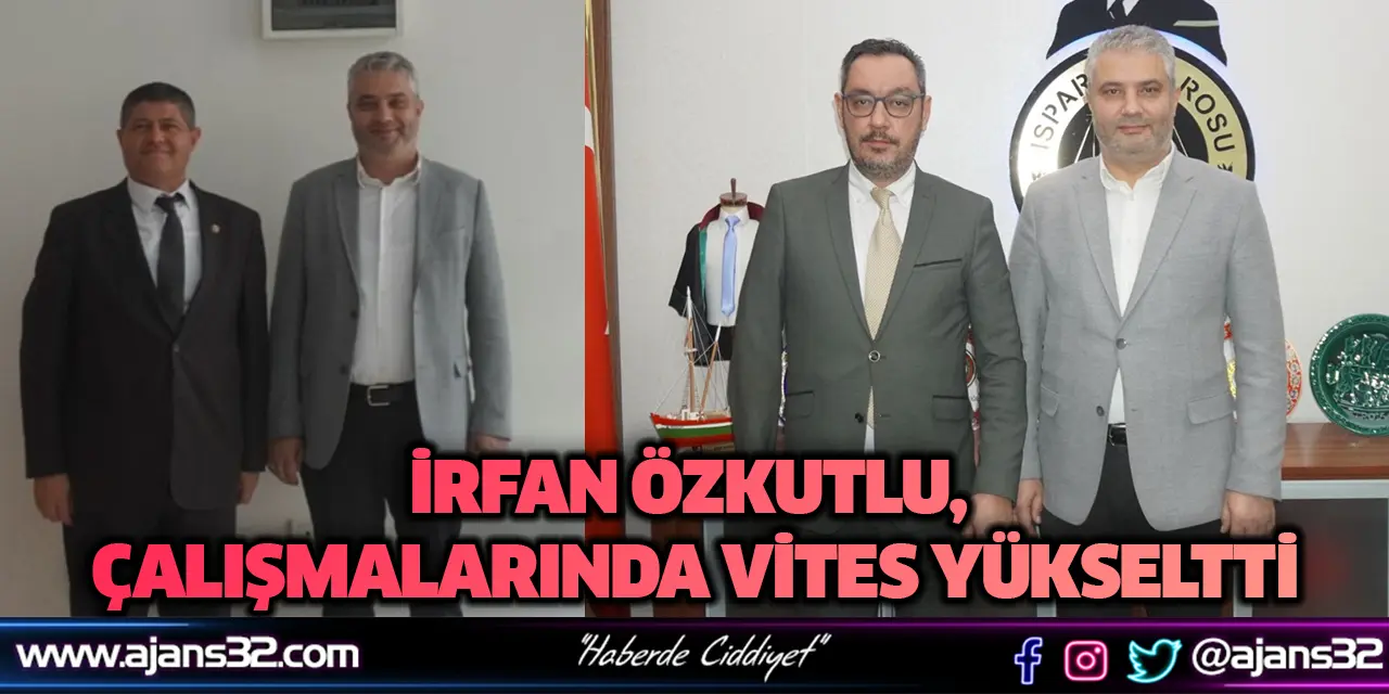 İrfan Özkutlu, Çalışmalarında Vites Yükseltti