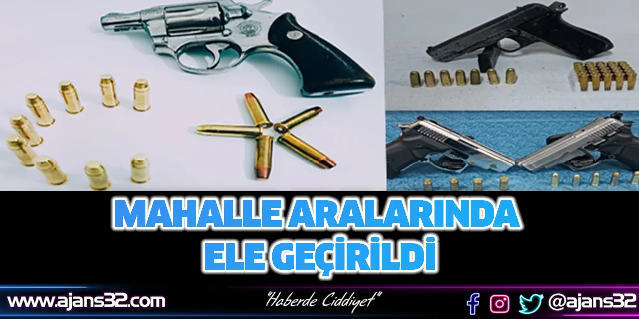 Mahalle Aralarında Ele Geçirildi