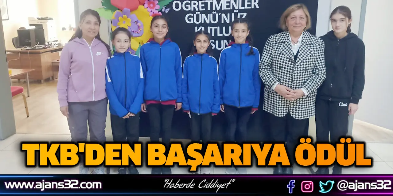 TKB'den Başarıya Ödül