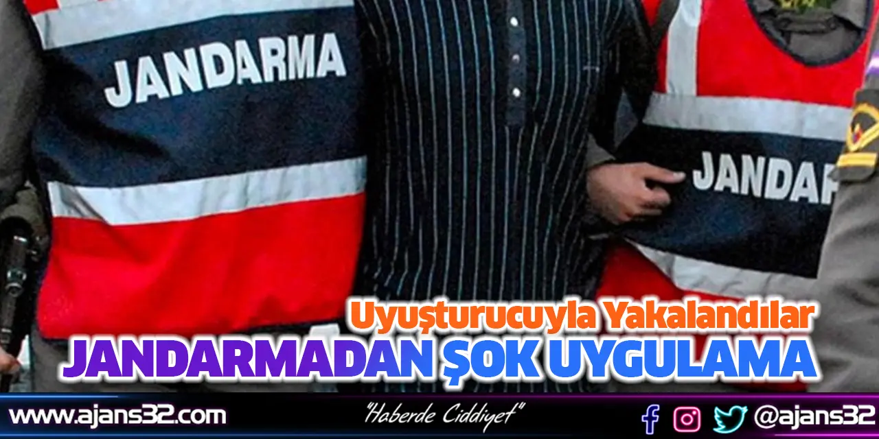 Jandarmadan Şok Uygulama