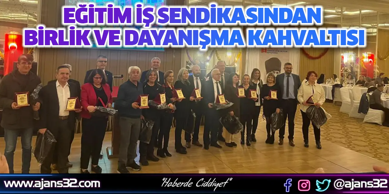 Eğitim İş Sendikasından Birlik ve Dayanışma Kahvaltısı