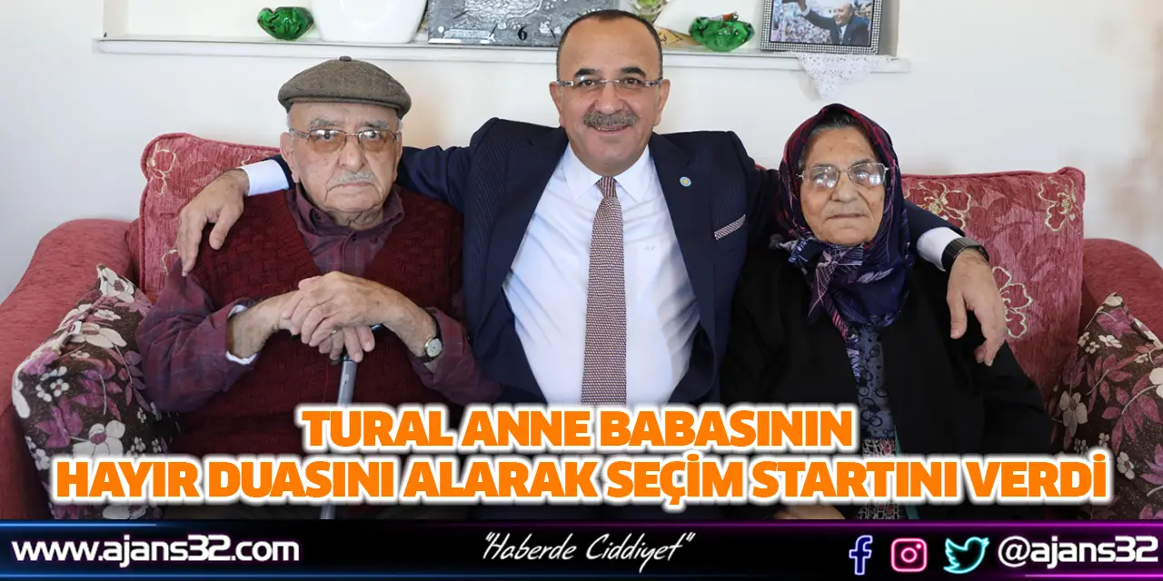 Tural Anne Babasının Hayır Duasını Alarak Seçim Startını Verdi